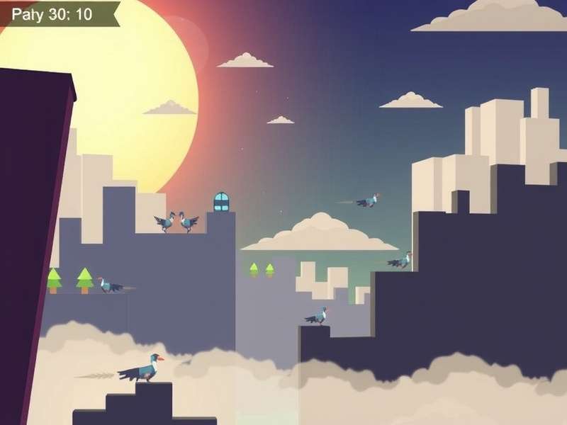 Nutmeg Sky Drifter Gameplay Screenshot